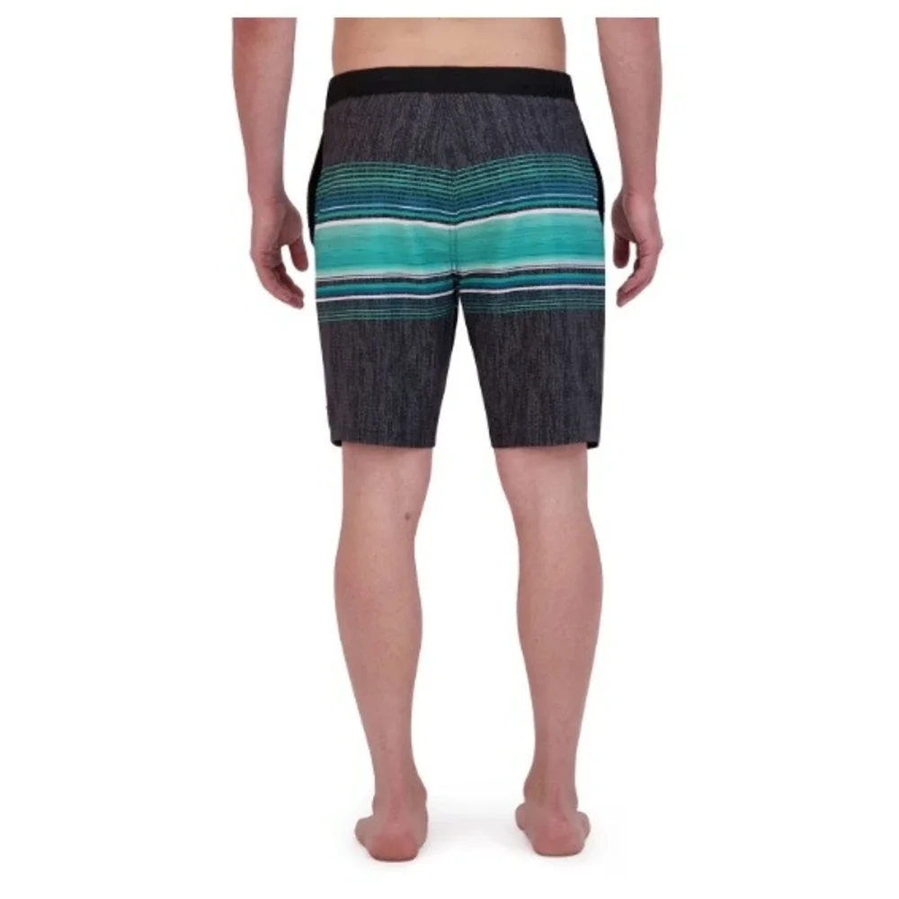 ZeroXposur Men's Green Swim Trunk‎ Board Shorts with Inner Liner Size L NWT